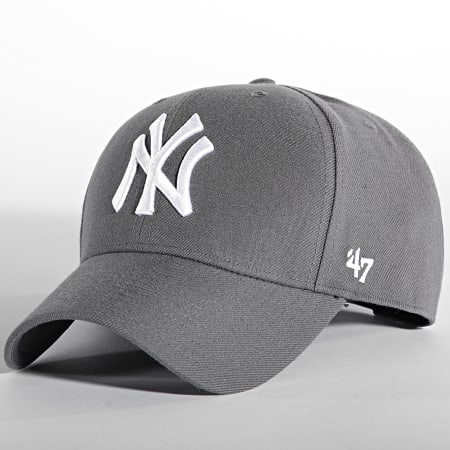 '47 Brand - Casquette MVP Adjustable New York Yankees Gris