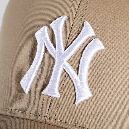 '47 Brand - Casquette Trucker MVP Adjustable New York Yankees Beige Blanc