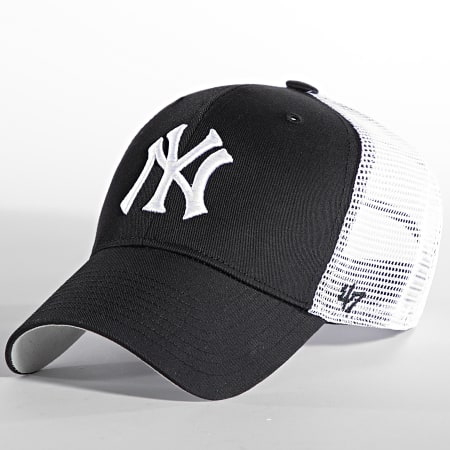 '47 Brand - Casquette Trucker MVP Adjustable New York Yankees Noir Blanc