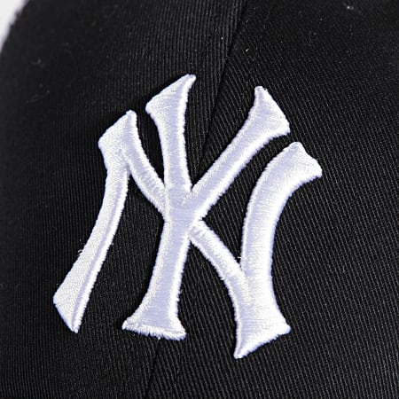 '47 Brand - Casquette Trucker MVP Adjustable New York Yankees Noir Blanc