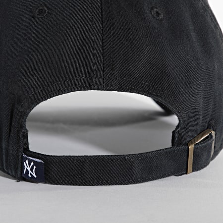 '47 Brand - C47 CleanUp Cappello regolabile New York Yankees Nero