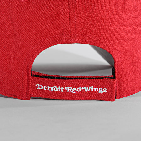 '47 Brand - Casquette MVP Adjustable Detroit Redwings Rouge