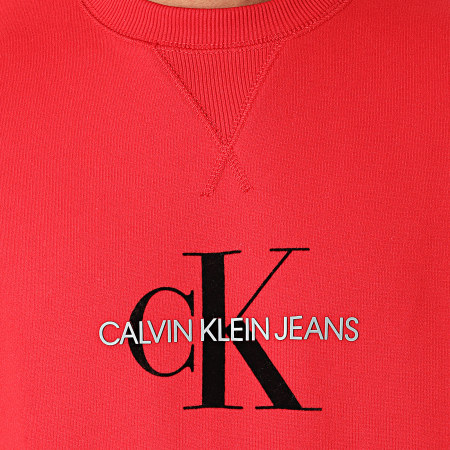 Calvin Klein Jeans - Sweat Crewneck 8803 Rouge