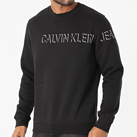 Calvin Klein - Sweat Crewneck 8810 Noir