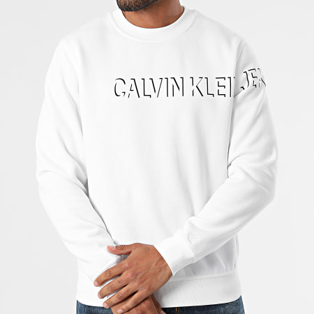 Calvin Klein Jeans - Sweat Crewneck 8810 Ecru