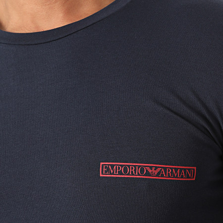 Emporio Armani - Tee Shirt 111035-1A729 Bleu Marine