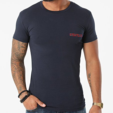 Emporio Armani - Tee Shirt 111035-1A729 Bleu Marine