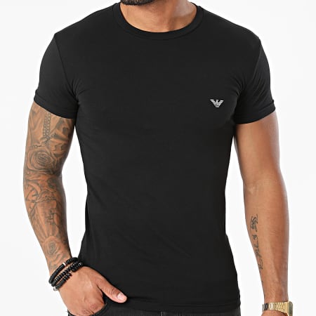 Emporio Armani - Tee Shirt 111035-1A512 Noir
