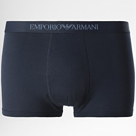 Emporio Armani - Lot De 3 Boxers 111625-1A722 Bleu Marine