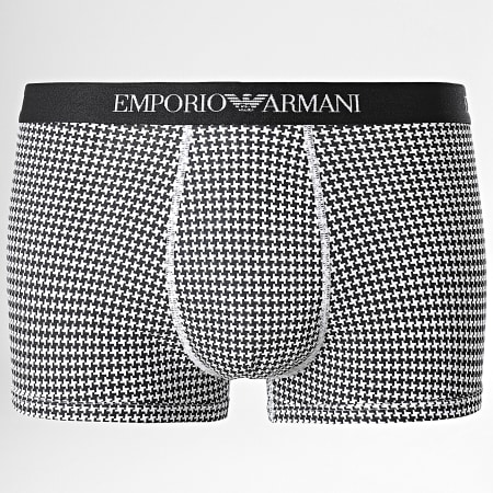 Emporio Armani - Lot De 3 Boxers 111625-1A722 Noir Blanc