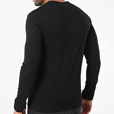Emporio Armani - Tee Shirt Manches Longues 111653-1A722 Noir