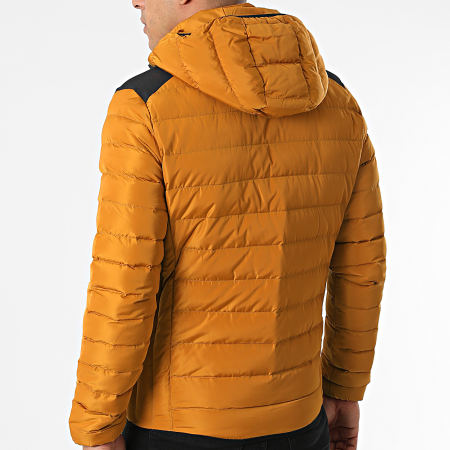 Kymaxx Doudoune Capuche Z 1202 Ocre LaBoutiqueOfficielle