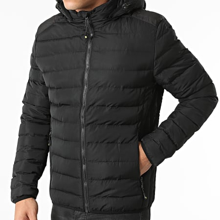 Doudoune Capuche Z 1202 Noir