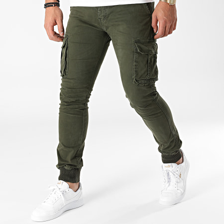 MTX - Pantalone Jogger TM3331 Verde Khaki