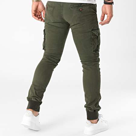 MTX - Pantalone Jogger TM3331 Verde Khaki
