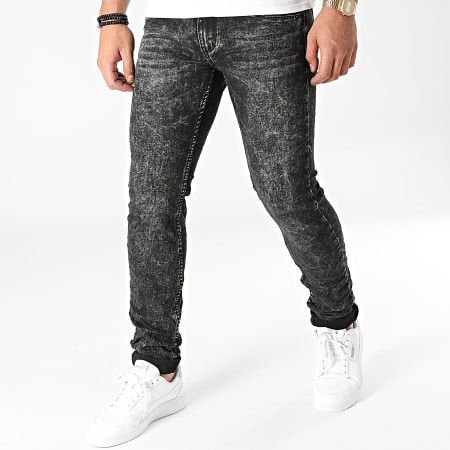 MTX - Jeans slim YB197 Nero