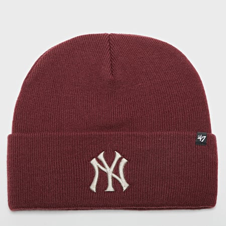 '47 Brand - Bonnet New York Yankees Bordeaux