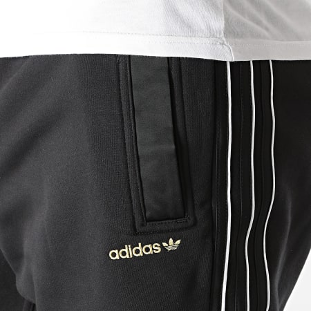 Adidas Originals - Pantalon Jogging A Bandes H31288 Noir