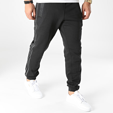 Adidas Originals - Pantalon Jogging A Bandes H31288 Noir