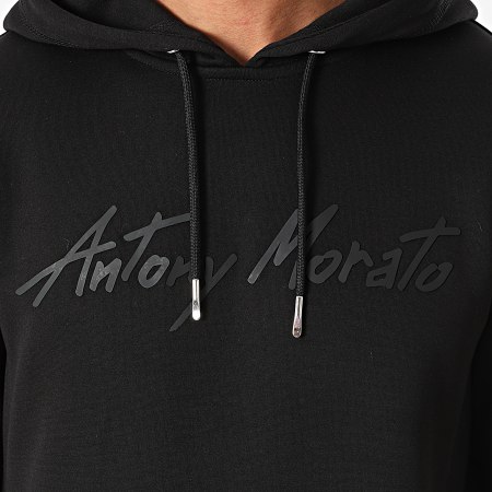 Antony Morato - Sweat Capuche MMFL00790 Noir