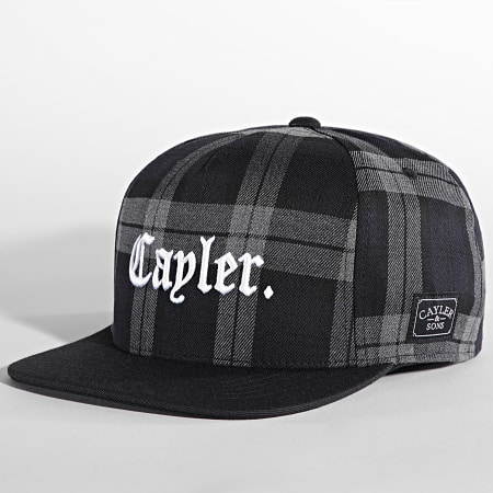Cayler And Sons - Casquette Snapback Check This CS2760 Noir
