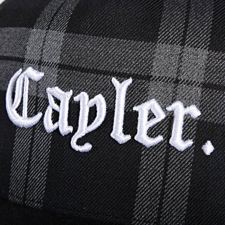 Cayler And Sons - Casquette Snapback Check This CS2760 Noir