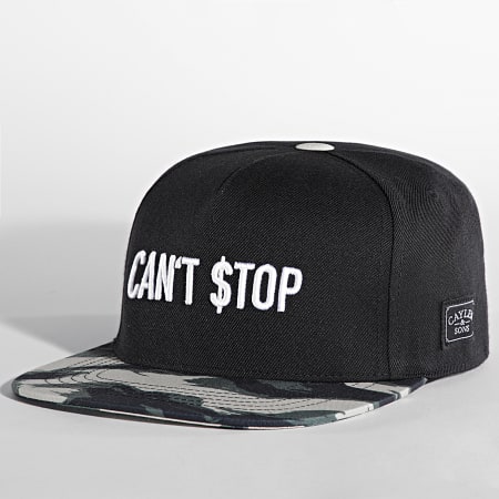 Cayler And Sons - Casquette Snapback Can't Stop CS2761 Noir