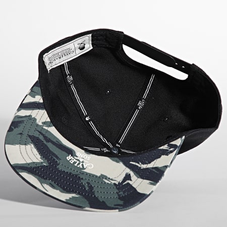 Cayler And Sons - Casquette Snapback Can't Stop CS2761 Noir