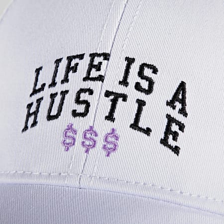 Cayler And Sons - Casquette Hustle Life CS2785 Blanc