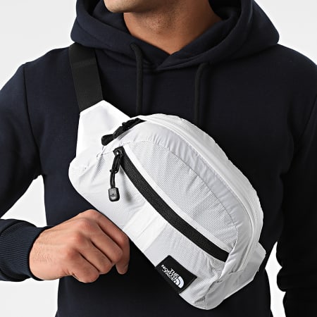 The North Face - Sac Banane Flyweight Lumbar Blanc