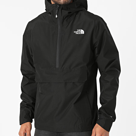 The North Face - Coupe-Vent Camouflage A558H Noir