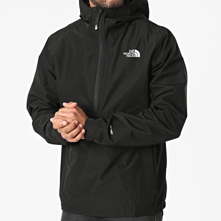 The North Face - Coupe-Vent Camouflage A558H Noir
