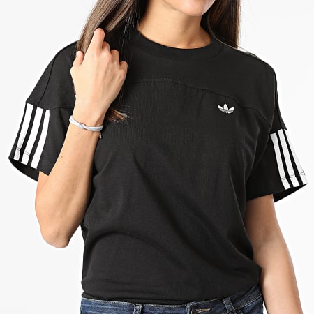 Adidas Originals - Maglietta da donna H18057 Nero