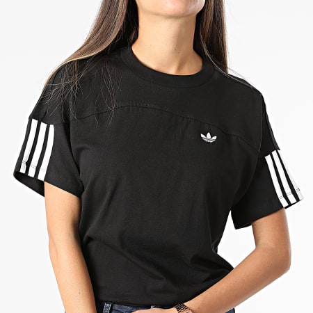 Adidas Originals - Maglietta da donna H18057 Nero