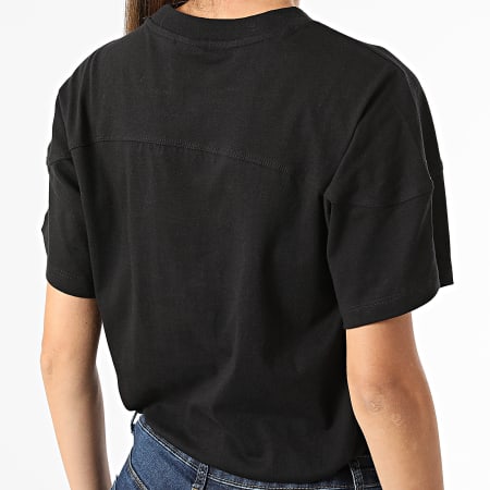 Adidas Originals - Camiseta suelta de mujer H18057 negra