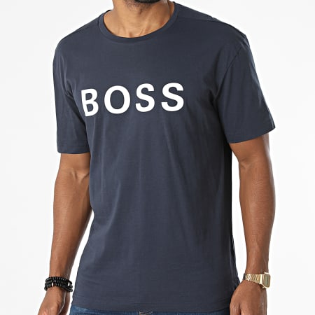BOSS - Tee Shirt Tee 6 50463578 Bleu Marine