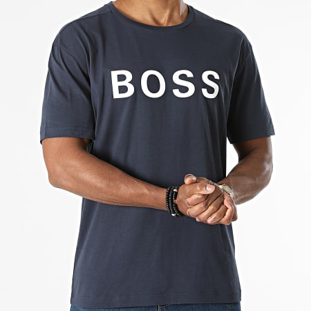 BOSS - Tee Shirt Tee 6 50463578 Bleu Marine