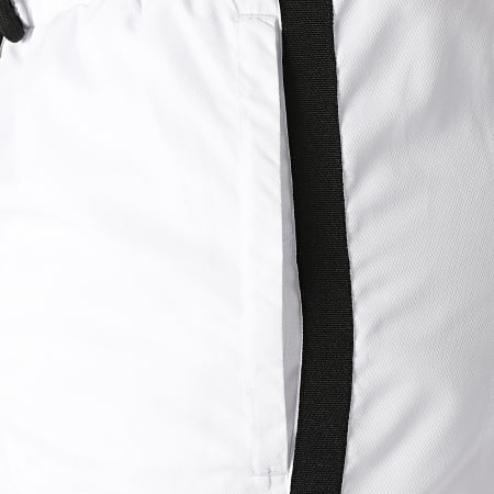 LBO - Pantalon Jogging A Bandes Noir 0024 Blanc