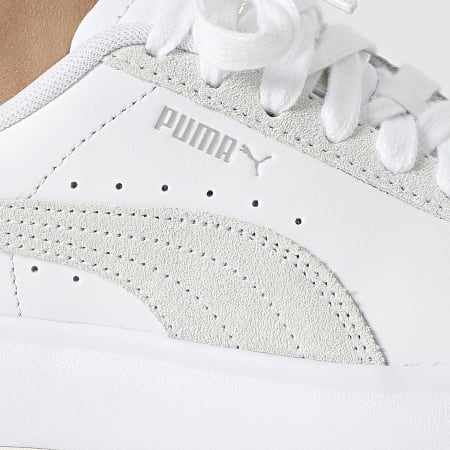 Puma - Sneaker alte donna Suede Mayu Mix 382581 Puma White Marshmallow