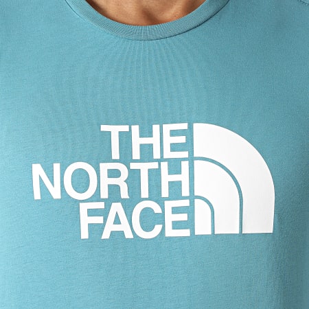 The North Face - Tee Shirt Easy A2TX3 Bleu Clair