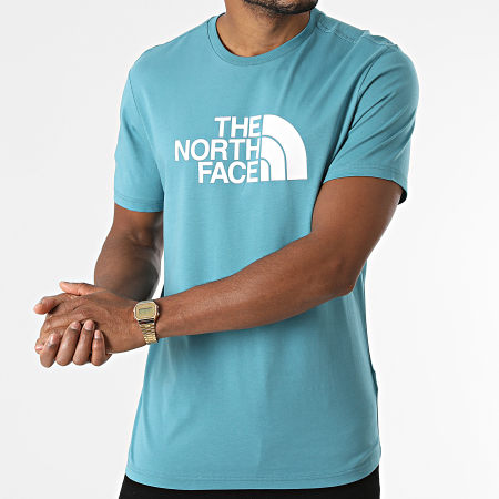 The North Face - Tee Shirt Easy A2TX3 Bleu Clair