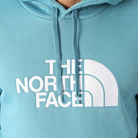 The North Face - Sweat Capuche Drew Peak Bleu Clair
