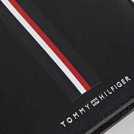 Tommy Hilfiger - Portefeuille Commuter Extra 7840 Noir