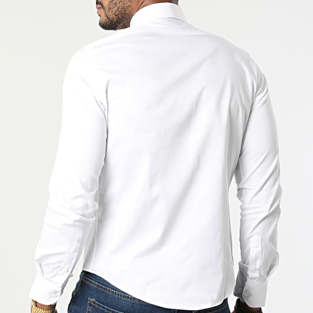Zelys Paris - Camiseta Astra Manga Larga Blanca