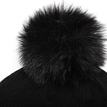 Adidas Originals - Bonnet Femme Fur Pom H35531 Noir Doré