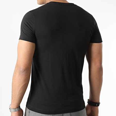 Calvin Klein - Tee Shirt Basic Institutional Logo 7855 Noir