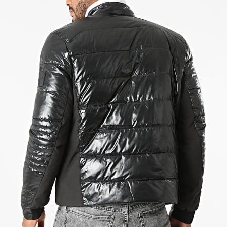 Calvin Klein - Veste Zippée Moto Jacket 7144 Noir