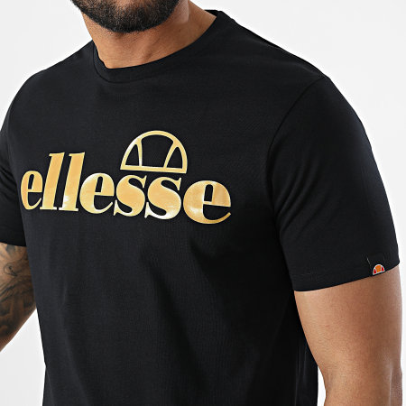 Ellesse - Tee Shirt Vespino SHF10603 Noir Doré