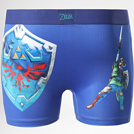 Freegun - Bóxer azul marino Zelda Sky