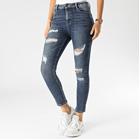 Girls Outfit - Jeans Mujer Slim A176 Denim
